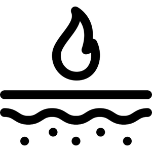 Image showing the burning of the skin