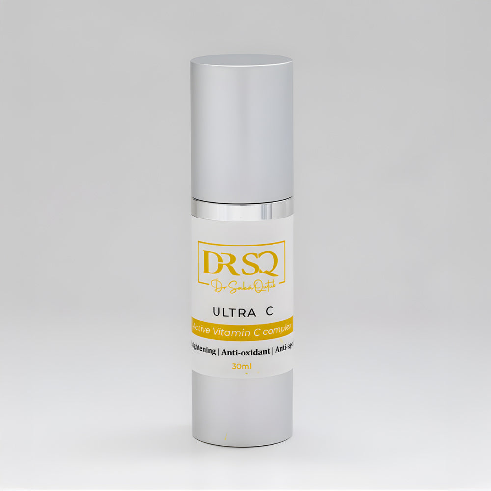 Ultra C serum with 25% vitamin C serum and 15% peptide