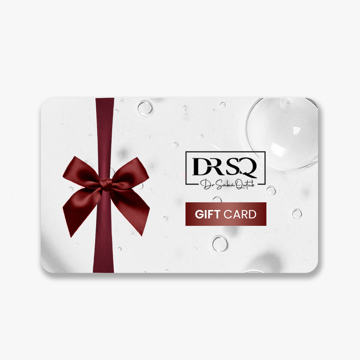 Dr.SQ Gift Card
