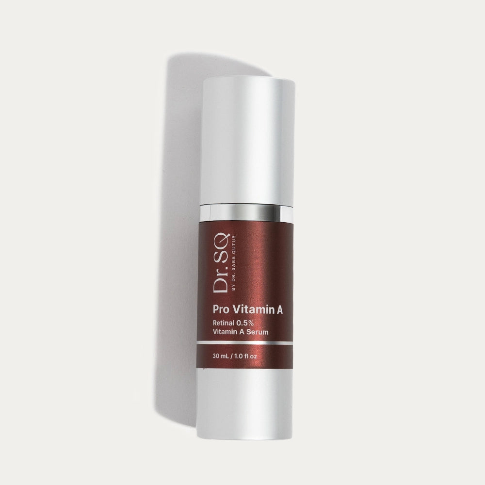 A bottle of Pro Vitamin A serum 