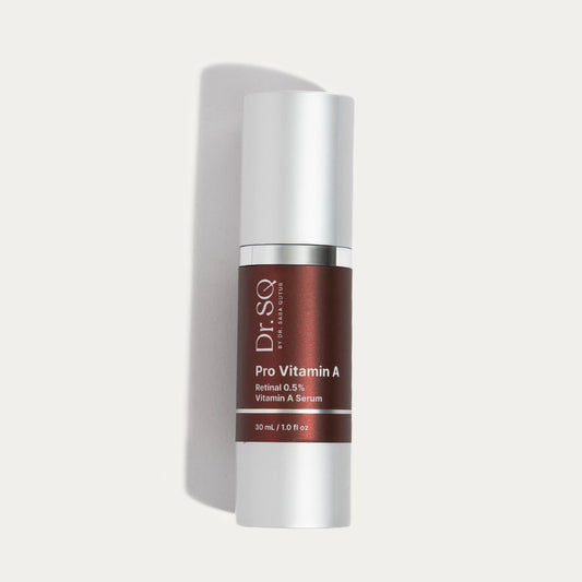 A bottle of Pro Vitamin A serum 