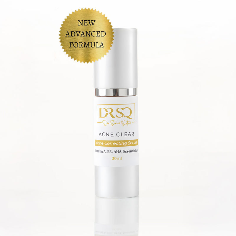 Acne Clear serum with new advanced formula