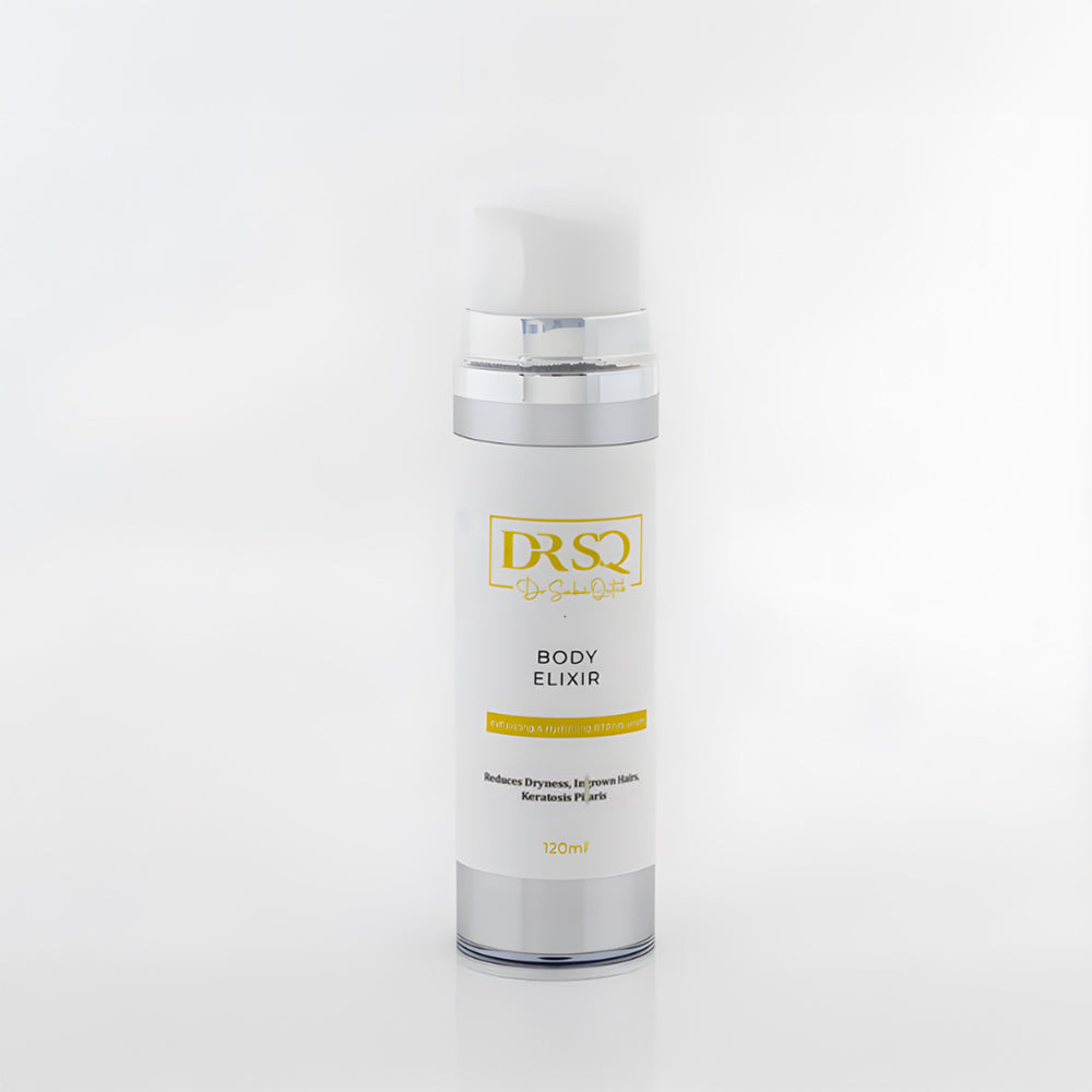 Body Elixir Hydrating & Exfoliating Body Serum