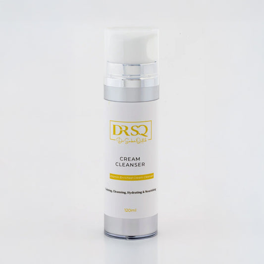 Vitamins-Enriched Cream Cleanser for Dry Skin