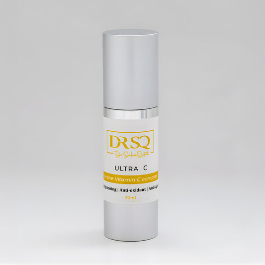 Ultra C serum with 25% vitamin C serum and 15% peptide