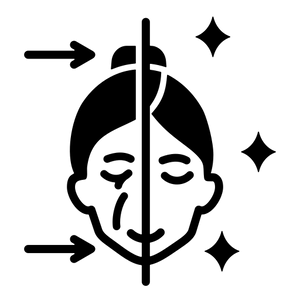 sagging skin
