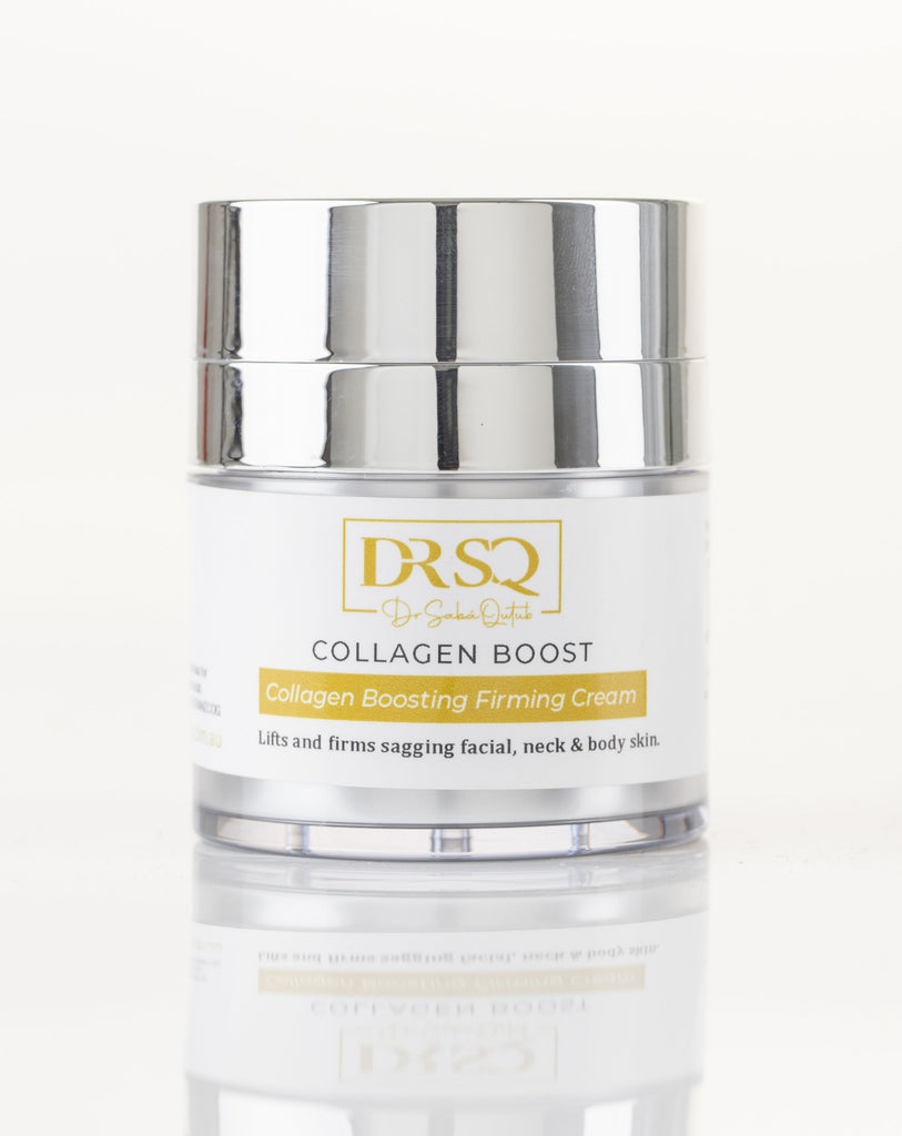 For Saggy Face & Neck Skin | COLLAGEN BOOST