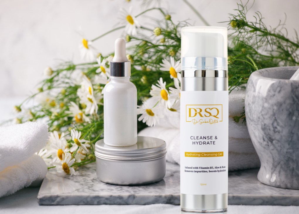For Dry, Sensitive, Normal Skin | CLEANSE & HYDRATE